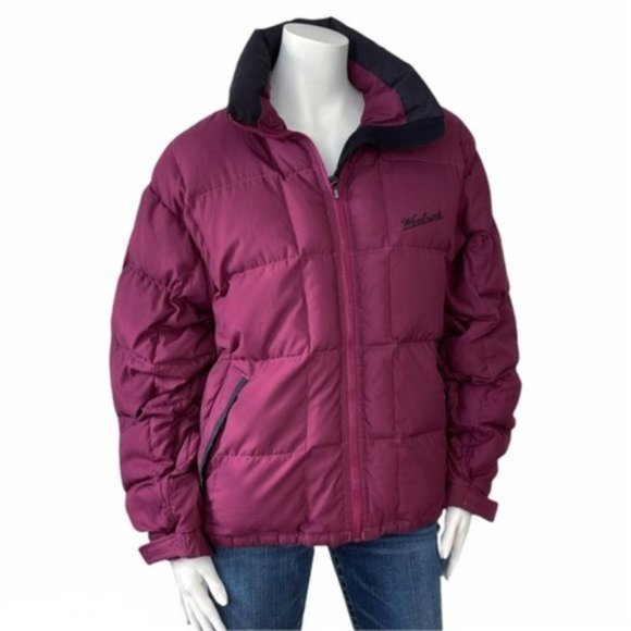 Vintage Oversized Woolrich Down Filled Puffer Quilted Jacket - Picture 4 of 9